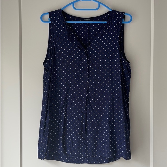 Madewell silk tank - Picture 3 of 6